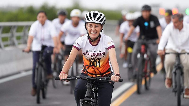 SHEINBAUM PUENTE QUINTANA ROO cortesia presidencia (3)